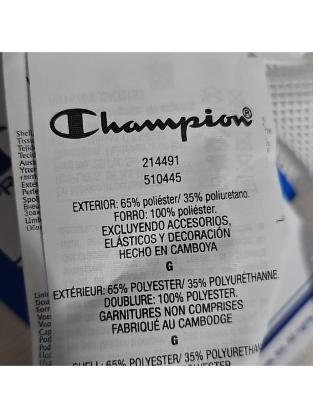 Champion Tracksuit Cocoa Butter Jacket And Pants Large New